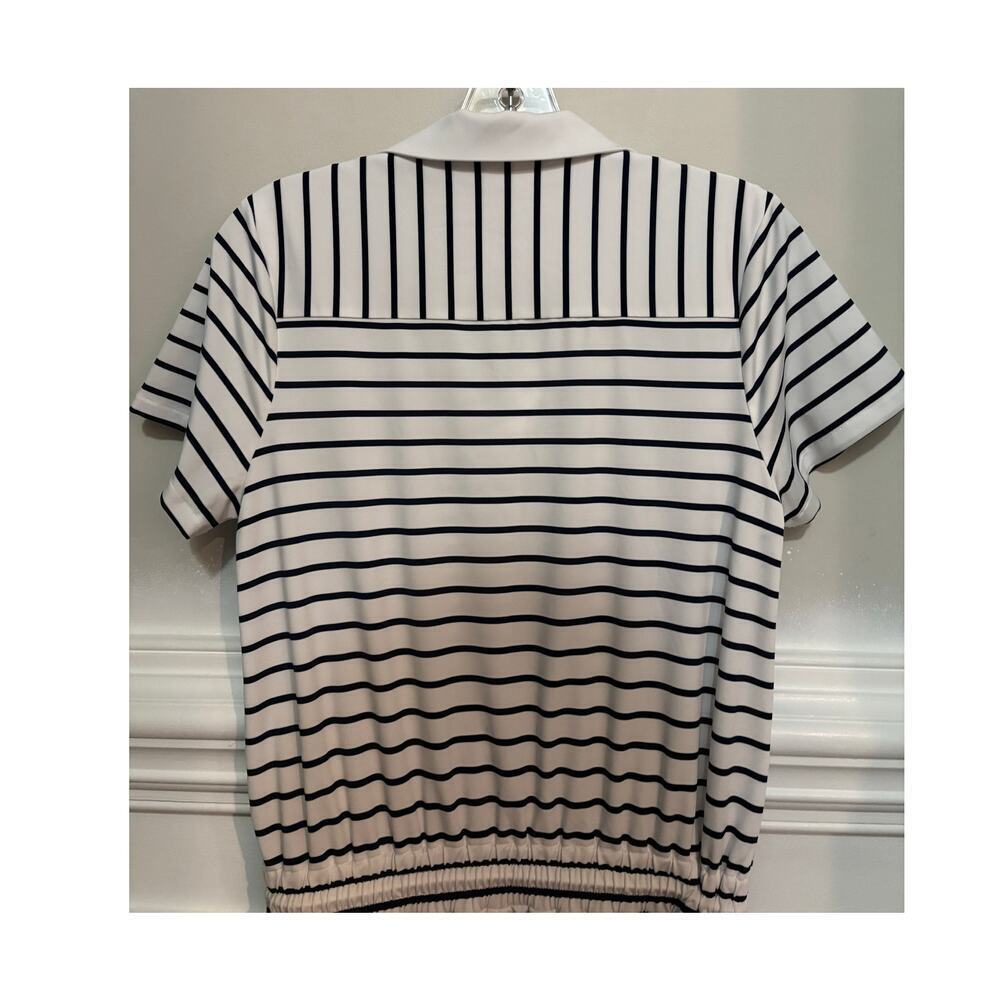 Ralph Lauren RLX Striped Stretch Jersey Polo Dress Preppy Casual Small New - Picture 5 of 7